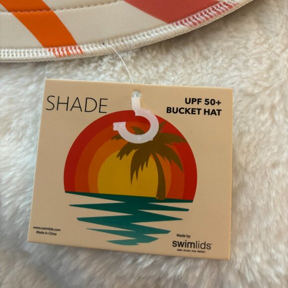 Swimlids SPF 50 swimming hat. New with Tags. Never worn. - Picture 7 of 13